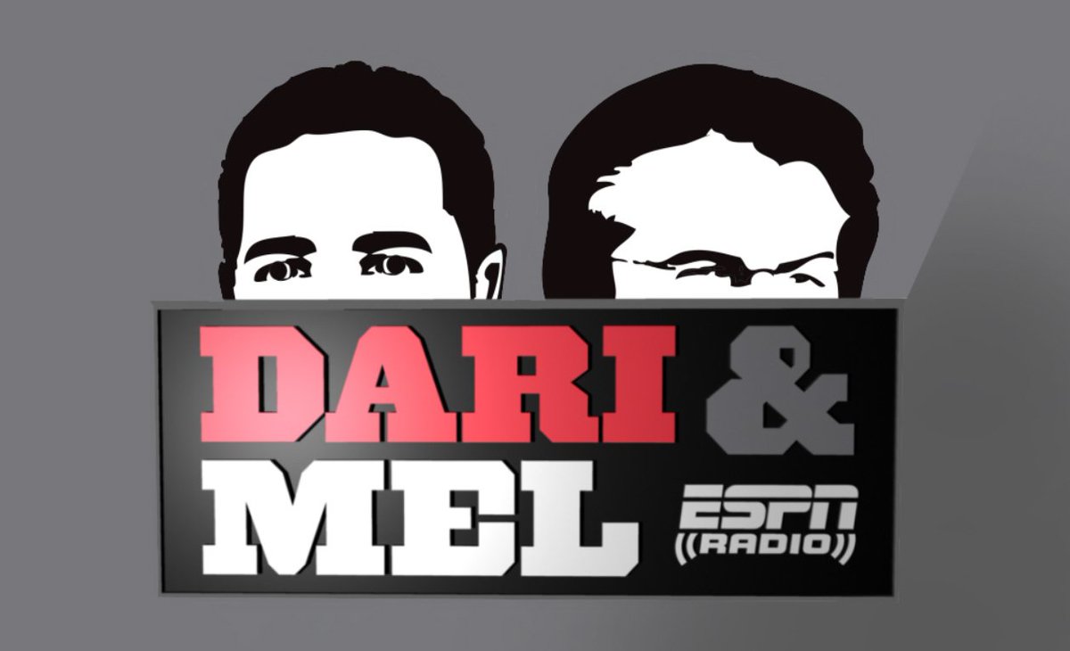 After 14 years, @ESPNDari and @MelKiperESPN co-host their final #DariandMel today on @ESPNRadio. Congrats to both on an incredible run. Always a fun listen. 🎧 Tune in (10a-130p ET): bit.ly/3WtLoNq