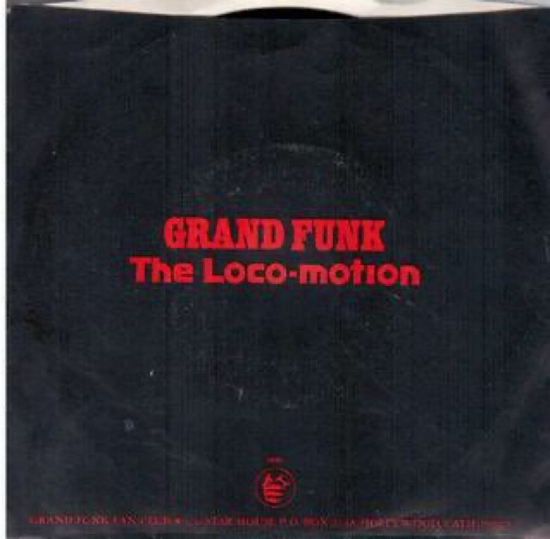 On May 4, 1974, Grand Funk Railroad’s cover of “The Loco-Motion” hit number one on the Billboard Hot 100. It would hold the top spot for 2 straight weeks. #GrandFunkRailroad