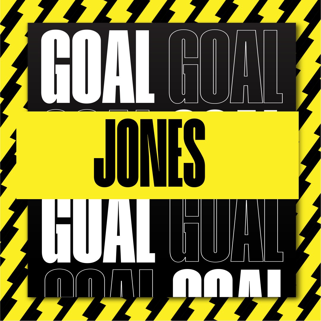 Jones scores ⚽️