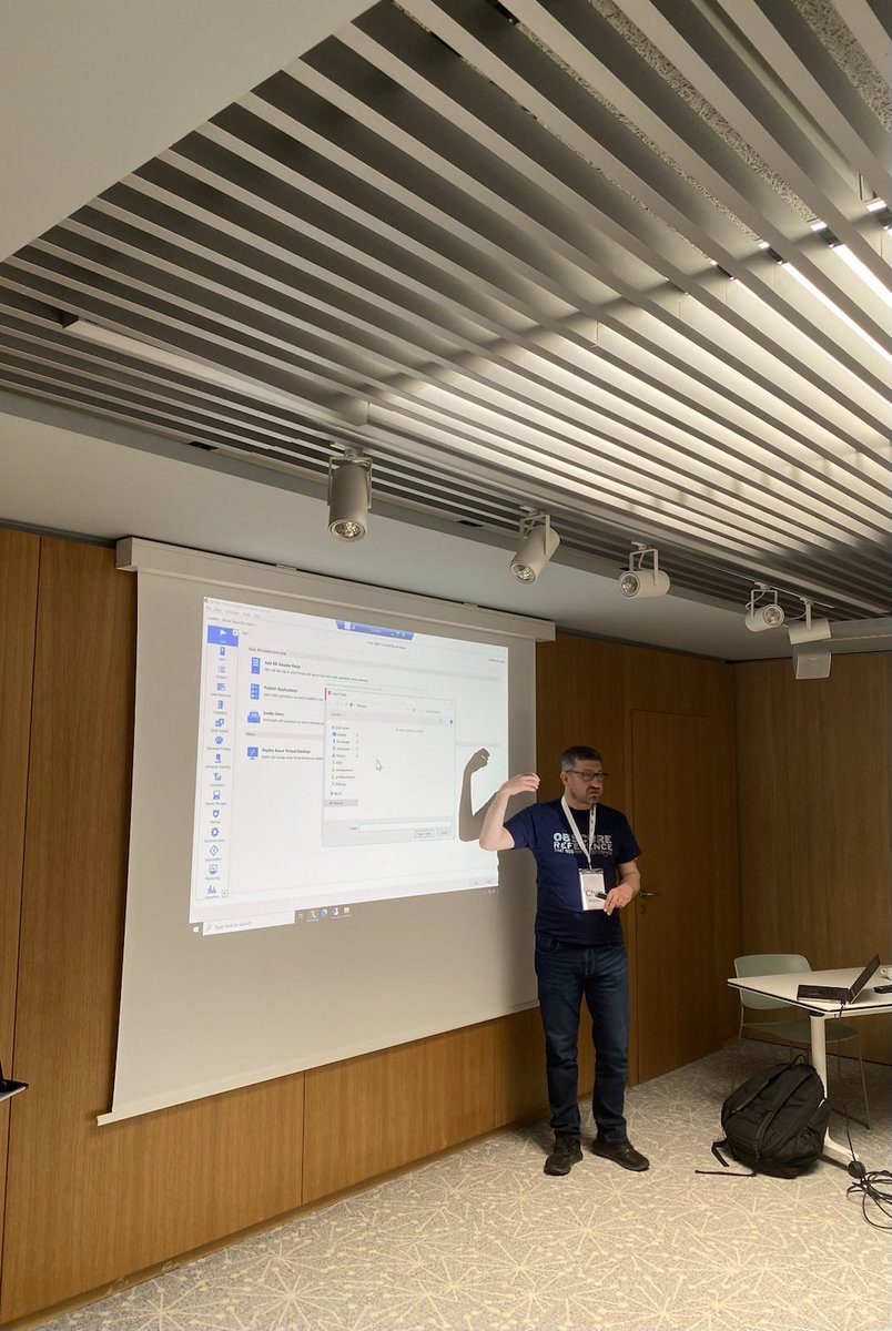 E2EMVC EUC Ai Virtualization Cloud Conference (@e2evc) on Twitter photo The flexible, reliable and secure alternative to major vendors VDI solutions <a href="/ParallelsRAS/">ParallelsRAS</a> on what's new and whats even more simple that before! Class session as always! <a href="/ChrisJMarks/">Chris Marks</a> and <a href="/drtritsch/">Benny Tritsch</a> The flexible, reliable and secure alternative to major vendors VDI solutions <a href="/ParallelsRAS/">ParallelsRAS</a> on what's new and whats even more simple that before! Class session as always! <a href="/ChrisJMarks/">Chris Marks</a> and <a href="/drtritsch/">Benny Tritsch</a>