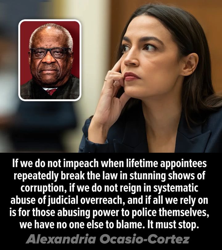 I agree! Impeach Clarence Thomas! And don’t forget to subscribe: dworkinsubstack.com/subscribe
