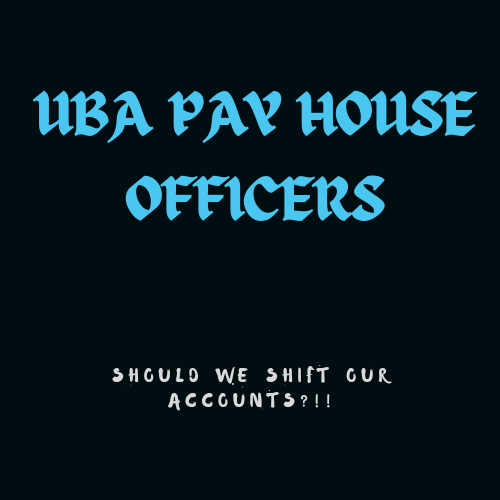 eluyinka's tweet photo. It's 5 days now and @UBAGroup @UBACares refuse to pay House Officers salary. Every other banks have remitted salaries into their customers account except @UBAGroup. If this is not done today we all we have meetings to shift our accounts from @UBACares. 
Selah.
#ubapayus https://t.co/u1INB6cLOW