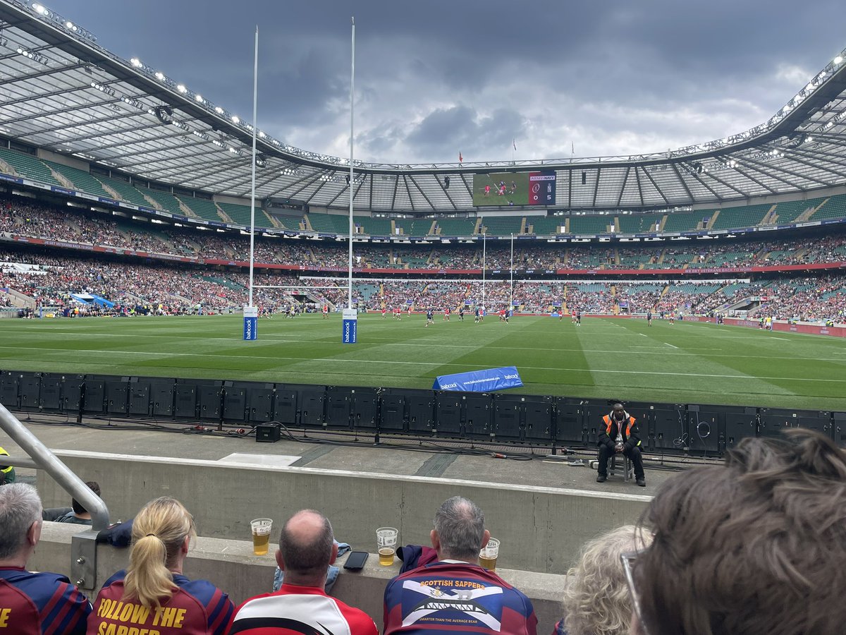 Twickenham 🏉 #armyvnavy