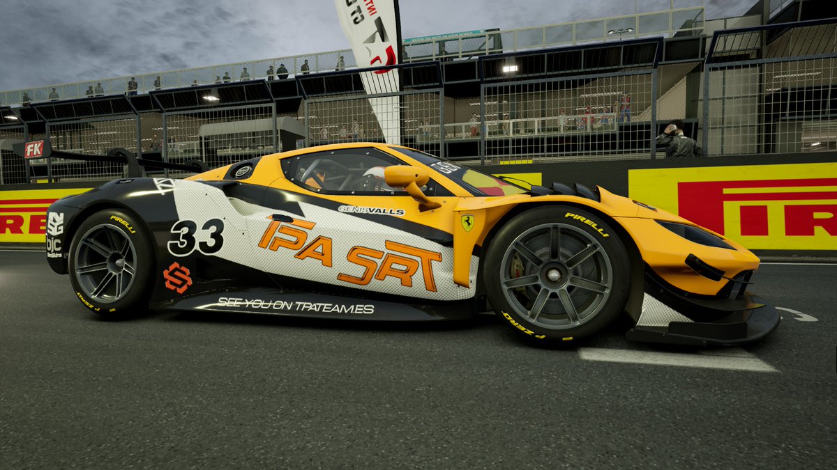 TPA Team Simracing tweet media