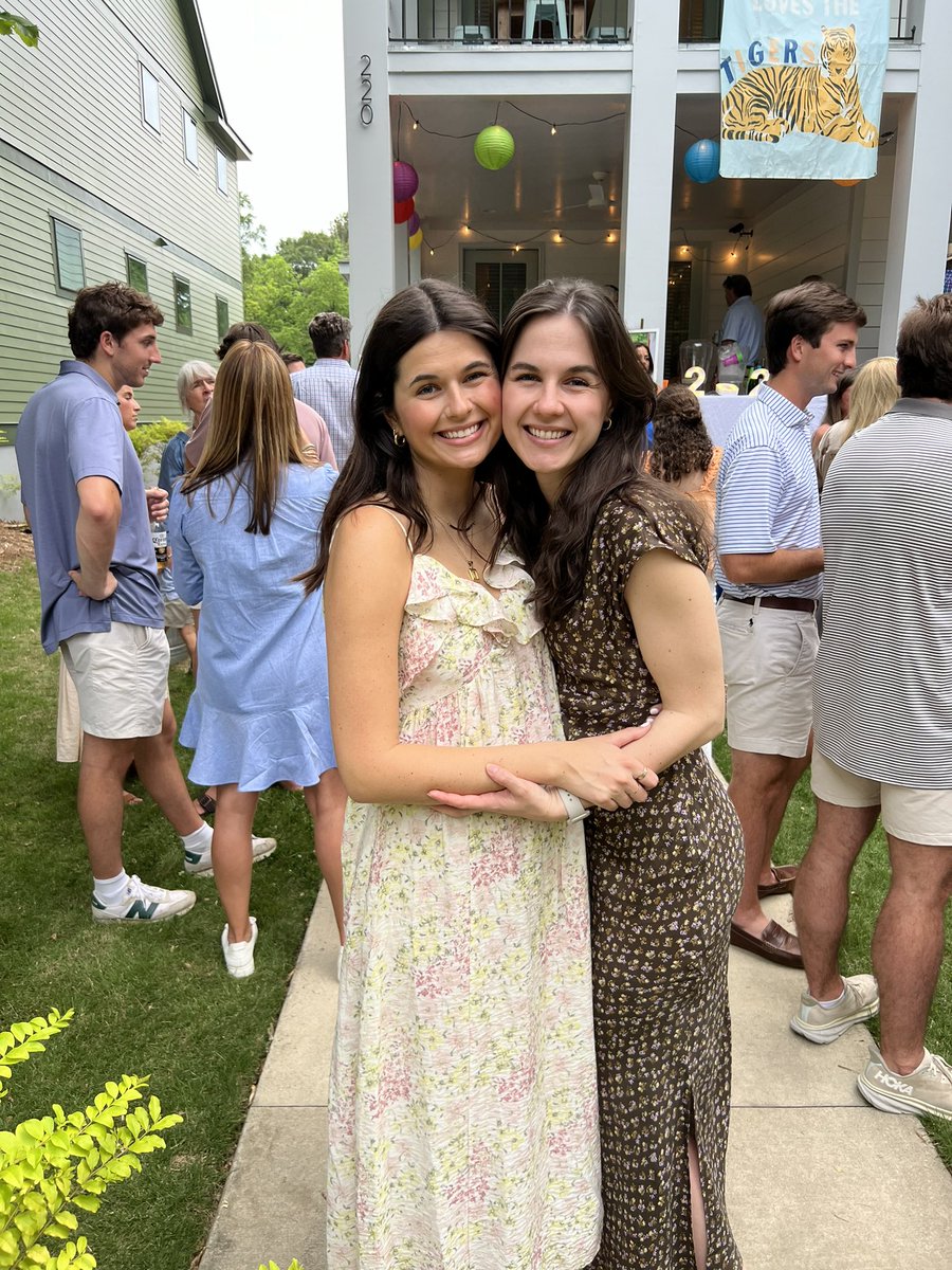 The one on the left graduates with honors this weekend. The one on the right is as much a respected peer as she is our firstborn. Both have impeccable character and walk in grace. Our hearts are full.