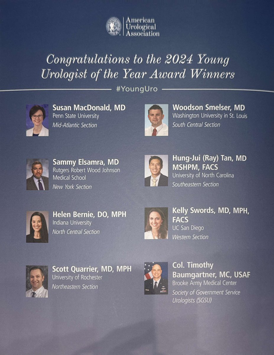 Happening now, Hemisfair Ballroom. Join us for the #YoungUro Forum. #AUA24@AmerUrological see photos for details 👍🏻🙌🏻👍🏻👍🏻 @CarmenTongGU @MCliftonMD @HVillarrealMD @drphil_urology @uretericbud @urogabe @angiesmith_uro @JenniferARegala