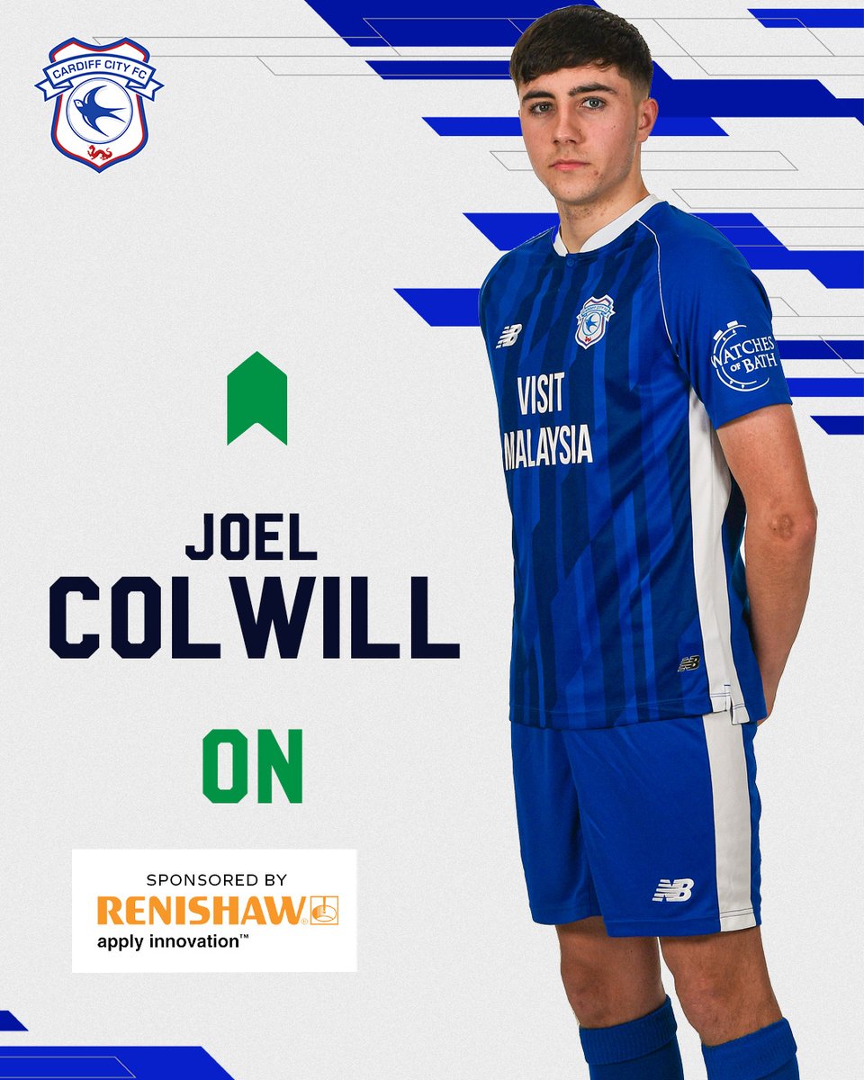 84 - Another league appearance for Joel Colwill, who replaces Sio. (5-2) #CityAsOne