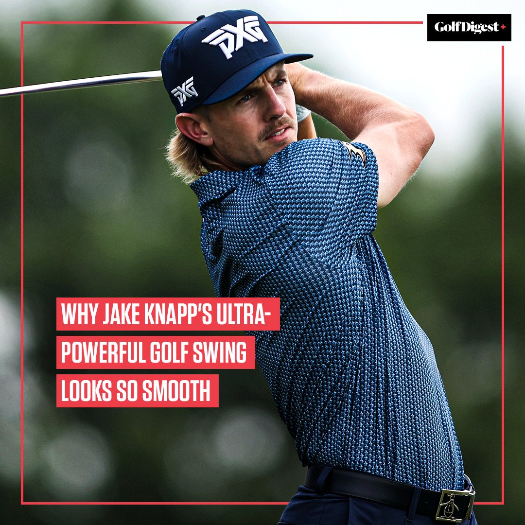 Jake Knapp's golf swing is a blend of different eras. Let's break it down: glfdig.st/lUBg50RwrtB