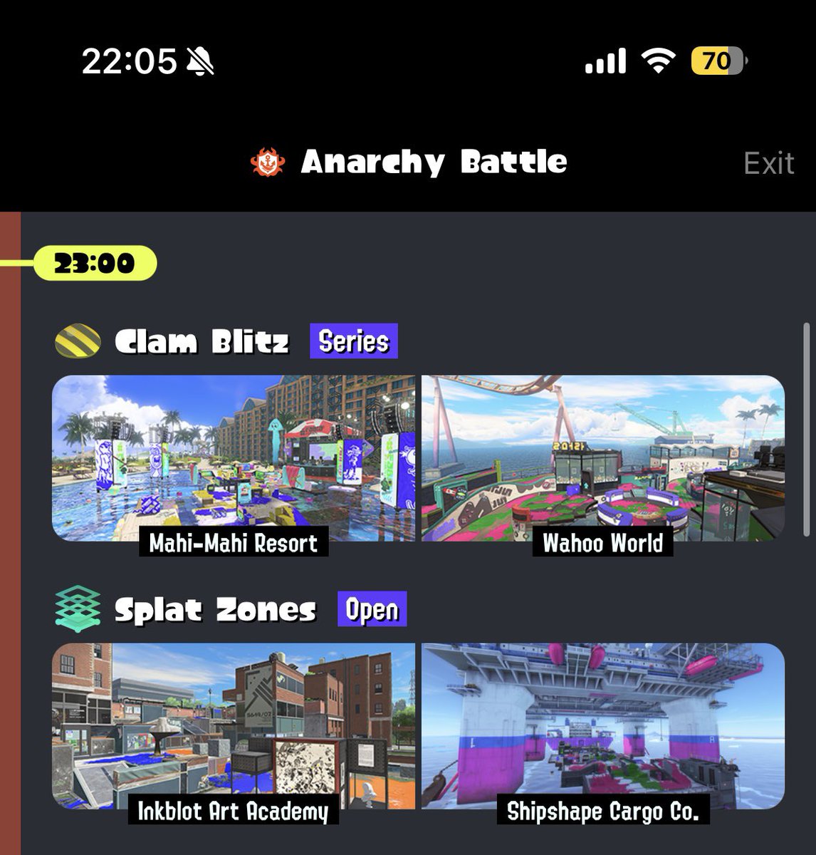 I’m going to play Splatoon3 in an open match of Splat Zones starting at 11p.m. (JST).

If anyone would like to join us, please kindly reply to this tweet or send a DM!
Also, there are already two members, including me, so I'd be happy to have you join as third or fourth member😊