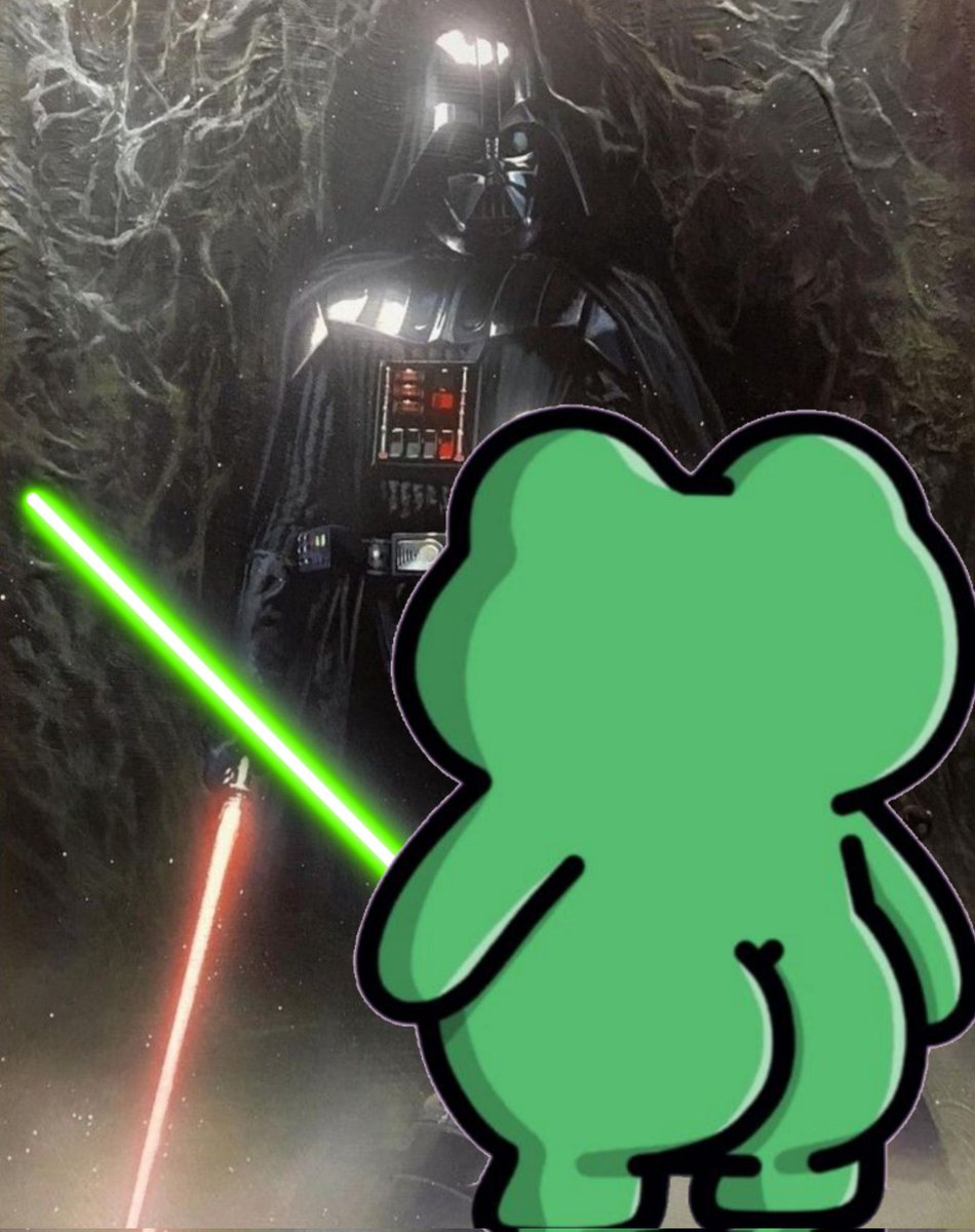 May the 4th be with those $THICCC booty cheeks!

Pop in VC. We'll have the Mos Eisley vibes rockin throughout the day