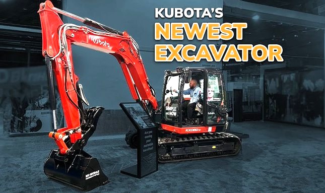 Seen Kubota's new 8.4-metric-ton KX080-5? Well, after you read the @Equipment_World story, click the video for a virtual walkaround of the largest Kubota excavator. You'll find the @KubotaCanadaLtd lineup at our stores in Owen Sound, Meaford, Chesley, Mount Forest and Lucknow.