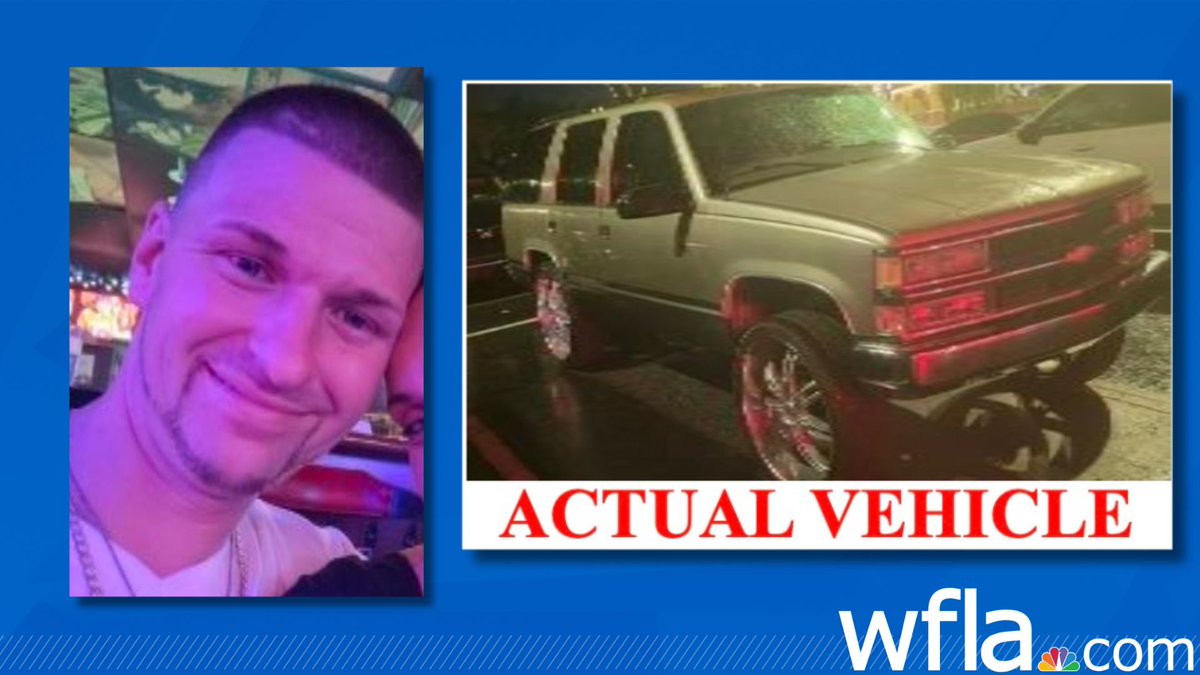 MISSING MAN FROM PASCO COUNTY | Have you seen Cody Gray? 

Read more: bit.ly/3wl58YI