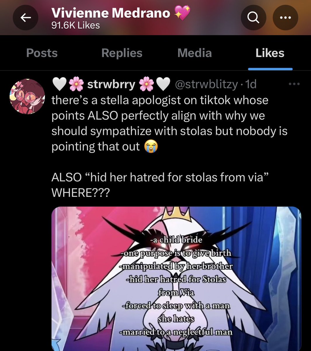 nobody hates stella apologists more than vivziepop herself 😭