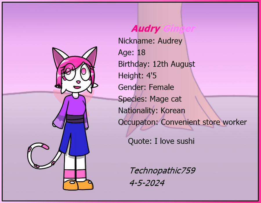 Technopathic759's tweet photo. 5th set. Connolly marks my first character since my redesign. Speaking of redesign, this is when I started to get intense with magic
#anthro #oc #ocart #charactercard #designrevamp #magic #witch #mage https://t.co/9T0pne8Hrp