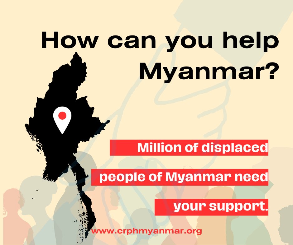 Chin, Magway and Sagaing in north-western #Myanmar continue to host the highest number of those displaced at nearly 1.5 million people, while Kayah, Bago, Kayin, Southern Shan, Mon and Tanintharyi in the south-east account for more than 900,000. ⬇️ ➡️ myanmar.un.org/en/267754-stat…