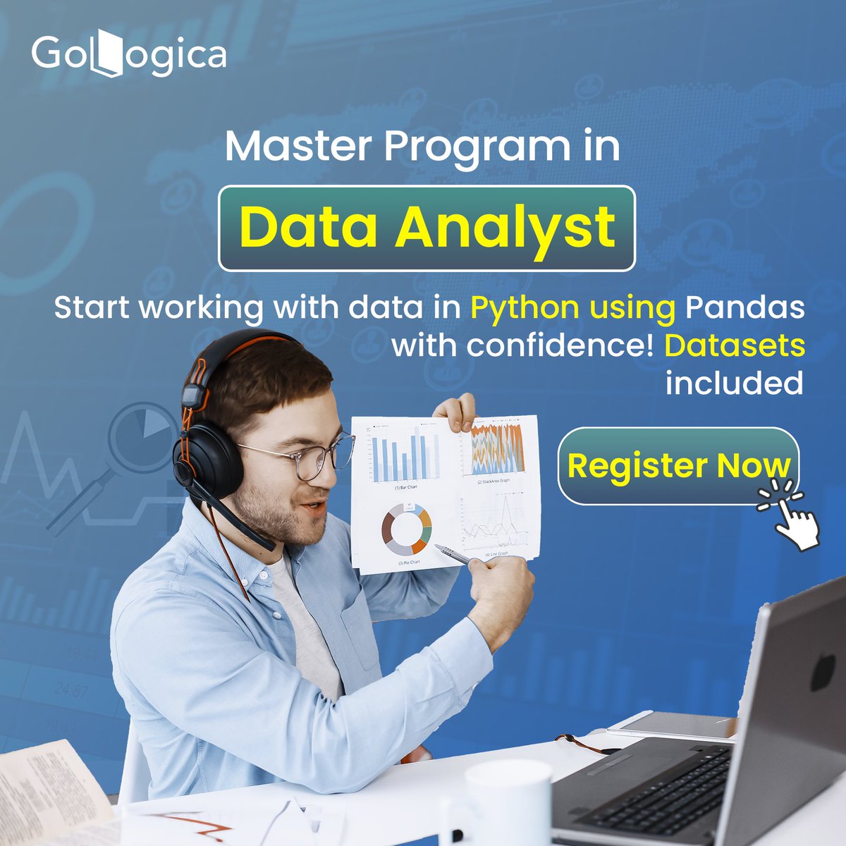 📷 Dive into the world of data with our comprehensive Data Analyst Master Program!

For More Details: gologica.com

#DataAnalytics #Python #DataScience #GoLogica #DataanalystMasterProgram

#oracle #SAS #bigdata #languages #IBM #PeopleSoft #network #cloud #testing #Mi