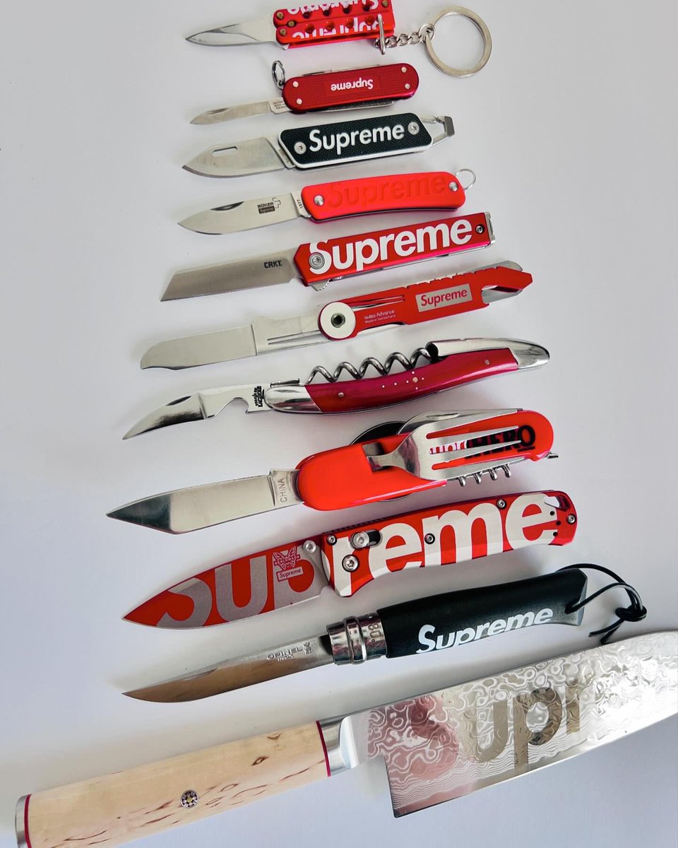 What's your favorite Supreme knife?