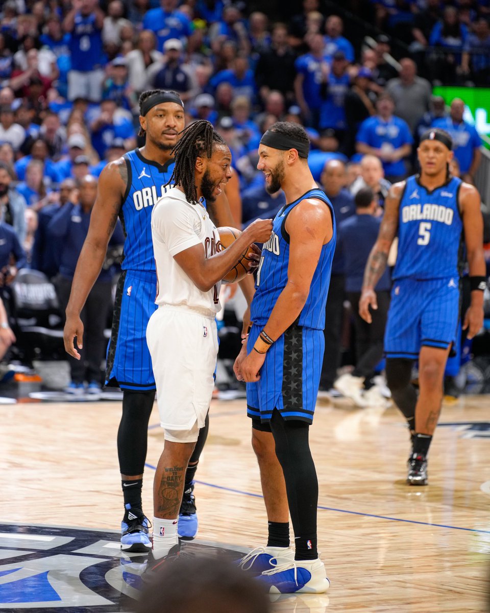 The Magic are making this much noise in the postseason while having the LOWEST payroll in the ENTIRE NBA.

The present is bright, the future is even brighter.

#MagicTogether