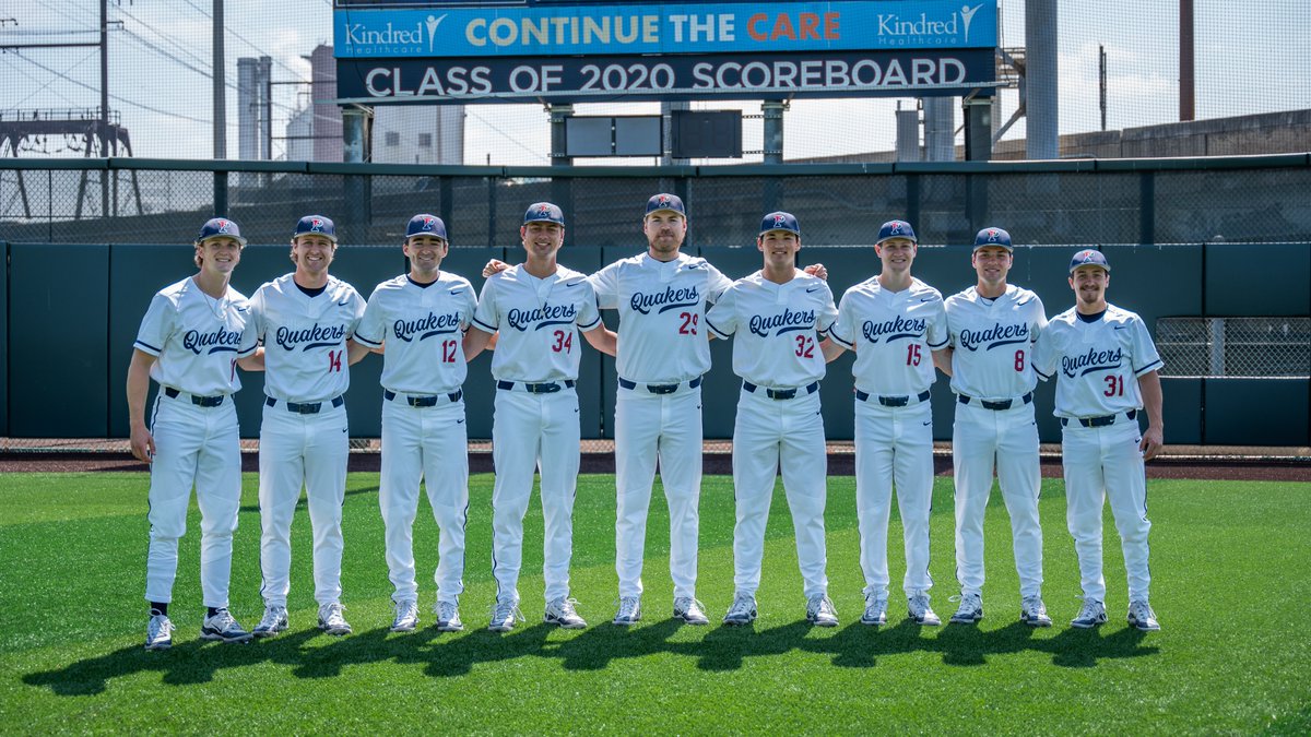 Today, we honor the Penn Baseball Class of 2024! 

Thank you for the countless hours of dedication you've brought to our program, bringing memories we'll remember forever. 

#QuakeShow | #FightOnPenn