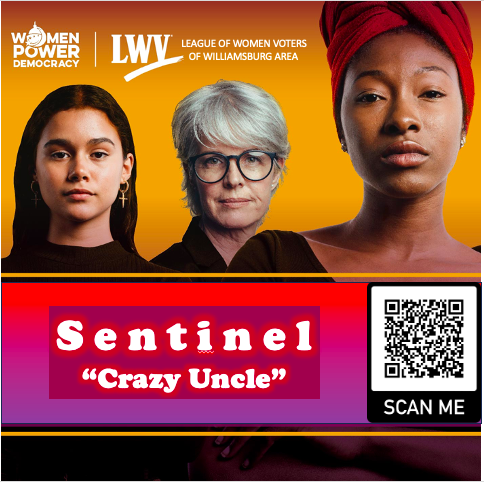 Your weekend read. This issue explores the origins of abortion bans. It’s not pretty. Reproductive justice is on ballots in November. Vote like democracy depends on it. Because it does. tinyurl.com/Sentinel-May-2…