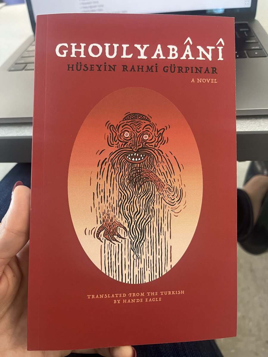 Hüseyin Rahmi's 1913 masterpiece, Gulyabani, expertly translated into English by @tra_attached. Look forward to integrating it into my teaching. “Blending horror and humour, Ghoulyabani centres around a maid who goes to live and work in a mansion that is haunted by all sorts of…