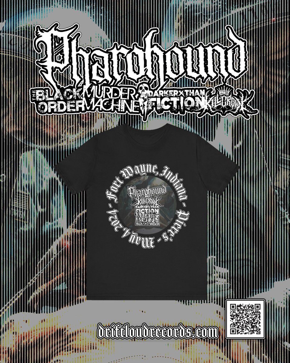 Get a once-in-a-lifetime tee!

#allencountyindiana #whitleycountyindiana #adamscountyindiana #DeKalbcountyindiana #huntingtoncountyindiana #noblecountyindiana #steubencountyindiana #wellscountyindiana #indiana #fortwayne #fortwayneindiana #driftloudrecords #murdermachine