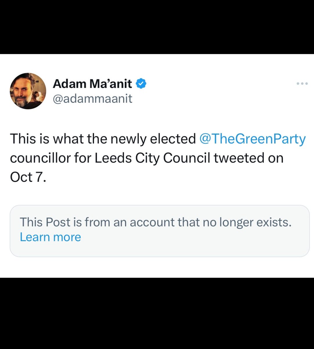 Hey @ZackPolanski @TheGreenParty, your new Councillor appears to suddenly be doing some spring cleaning today. I wonder what type of tweets he’s getting rid of. 🤔