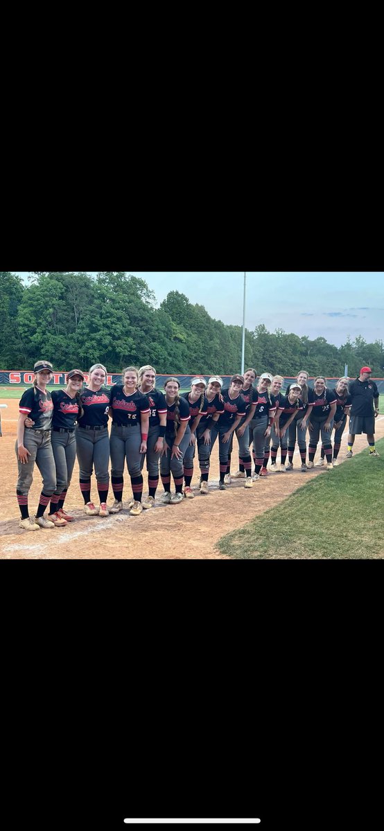12-0 Regular season conference champs then turn around and win the conference tournament!! so proud of this team and can’t wait for playoffs starting next week! blessed to be all-conference and tournament MVP! <a href="/ewilkessoftball/">East Wilkes Softball</a>