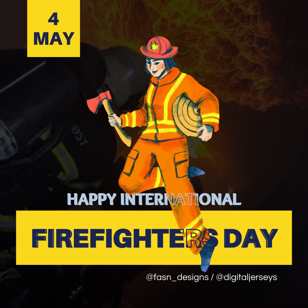 #FirefightersDay 👨‍🚒