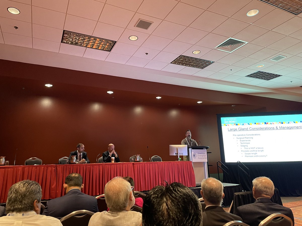 #AUA24 SMU-AUA SYMPOSIUM listo iniciando actividades <a href="/smumexico/">SMU México</a>  <a href="/UrologosJovenes/">UrólogosJóvenesMéxicoSMU</a>