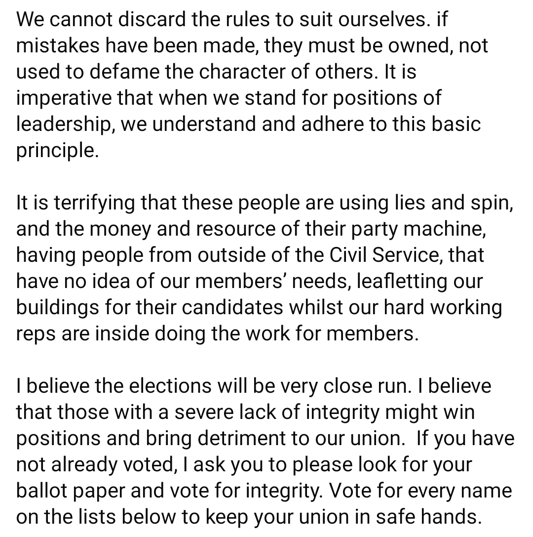 JFIPritchard's tweet image. #PCSLeftUnity ✊🏼❤️ @angelarosegrant : pcsleftunity.org/2024/05/04/pcs…