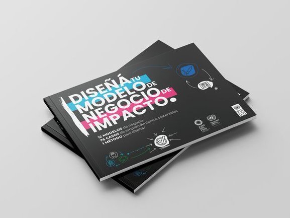 📚De nuestra bilbioteca: 'Diseñá tu modelo de negocio de impacto'. Un manual con una metodología práctica para aplicar a emprendimientos y empresas en desarrollo, y generar capacidades hacia una visión compartida para el #desarrollosostenible.💡 👉bit.ly/3ysReSr