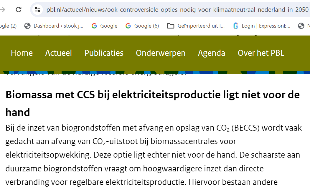 Goede kamervragen (4,5,6,25,26,37) over SDE-subsidie voor CCS bij biomassaverbranding kolencentrales (BECCS)! PBL dient wenselijkheid van te subsidieren categorie aan te geven. Zie aangenomen motie tegen biomassa-import en PBL-advies tegen BECCS 
rijksoverheid.nl/documenten/kam… @KopsPVV