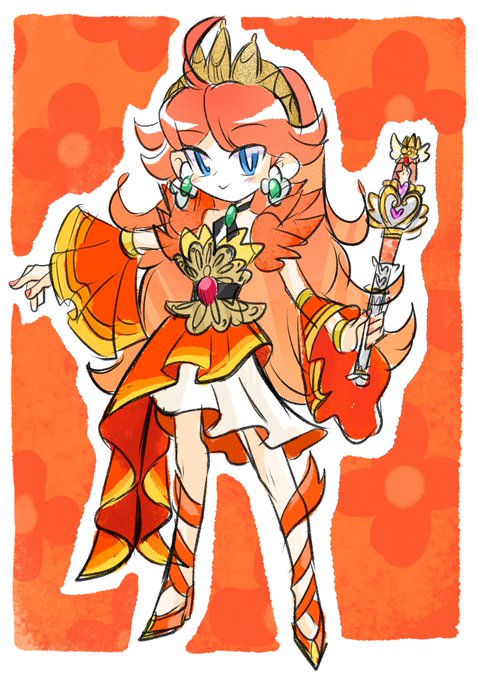 「PrincessDaisy」のTwitter画像/イラスト(新着))