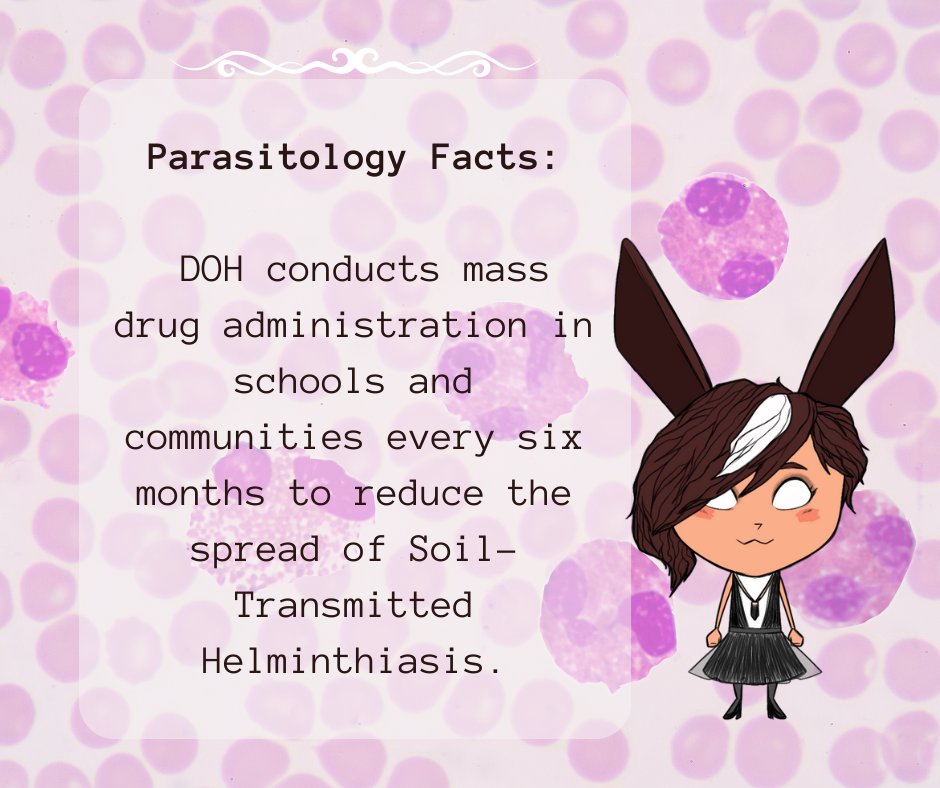 sadly these deworming programs are not as effective if children have a parasitic super infection that requires more treatment.