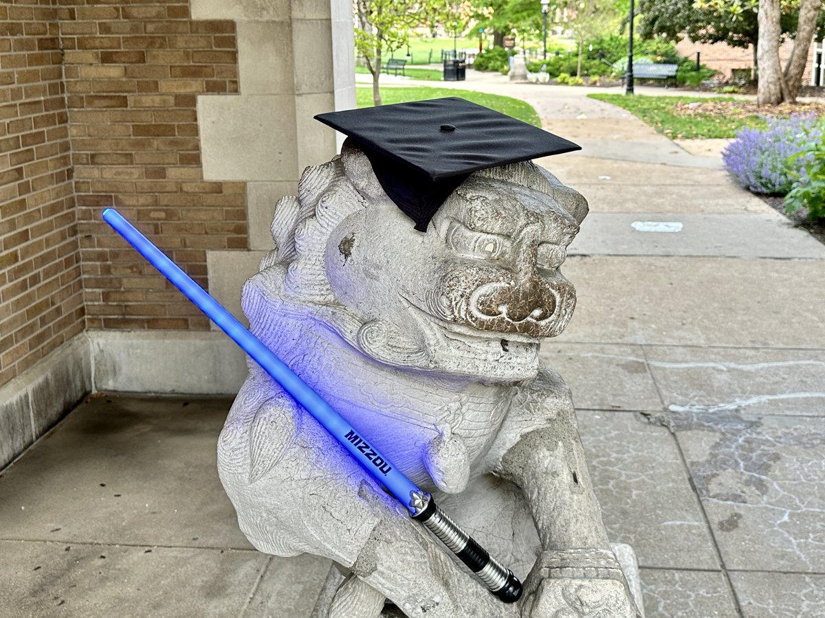 J-School Knights: May the Fourth be with you! And congrats to the Class of ‘24. Remember your training. As Prof Yoda would say, “Of light, wise be the bearers. Yes, hmmm.” #MissouriMethod #MizzouMade #StarWarsDay