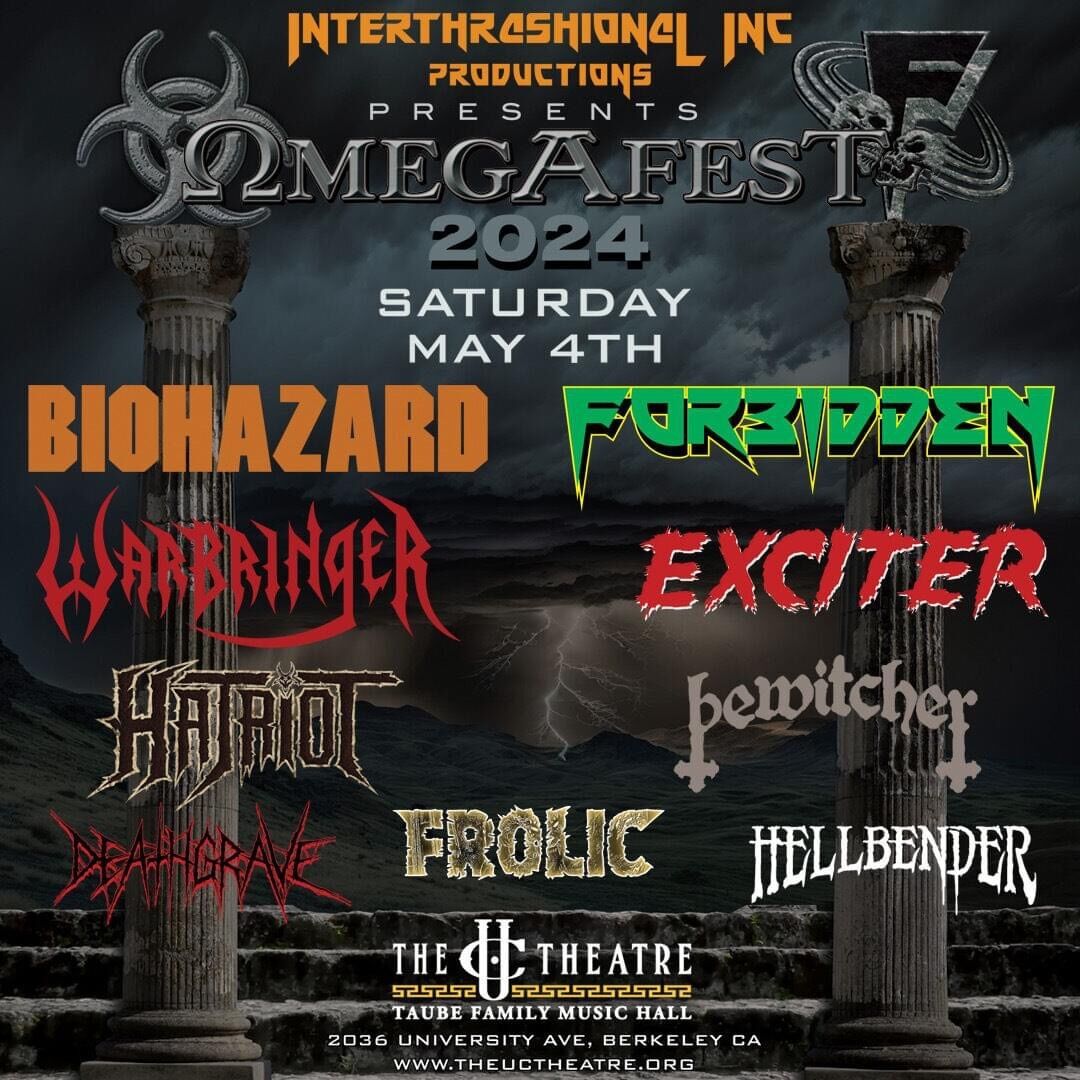 Today is the day, OMEGAFEST in Berkeley, CA! BraveWords will be there all day! Get your tix at The UC Theater box office!

#bravewords #bravewordsrecords #metal #heavymetal #hardrock #wheremetallives #80smetal #80srock #melodicrock #classicmetal #bravewordsradio #metalradio