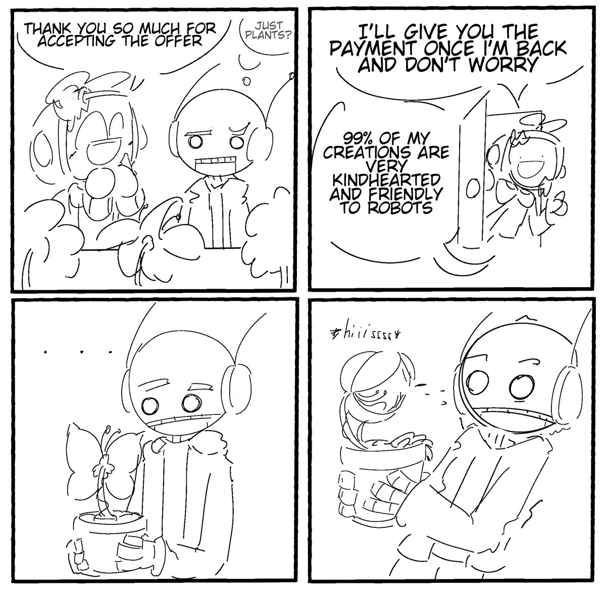 RandomIsRando's tweet image. Well this went viral
Hi, i do art and am in 100 other fandoms ^^, follow me if you wanna see random content