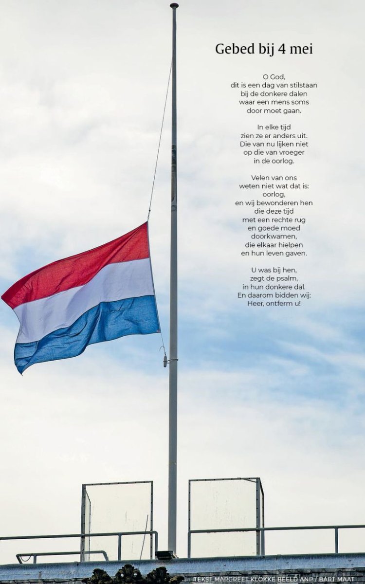 Laten we ondanks alle onrust in de wereld juist de rust zoeken om te gedenken. Kies dan ook alsjeblieft een ander moment om je punt te maken rond oorlogen van nu.