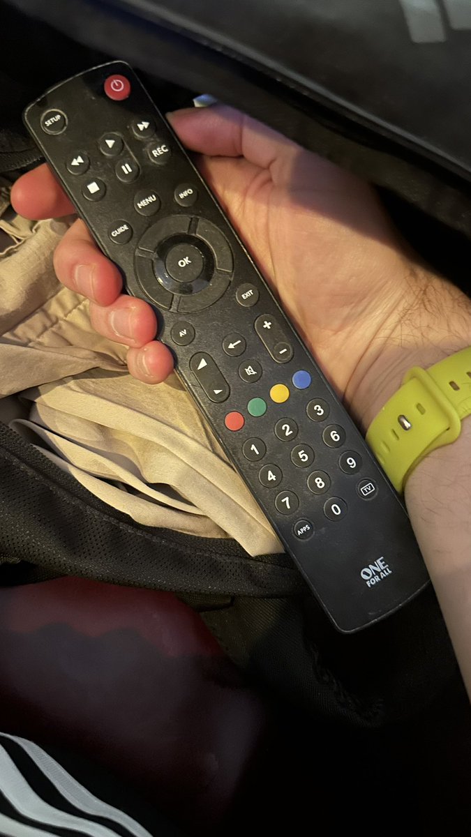 I keep a universal remote in my bag to turn down pub TVs if they are too loud.