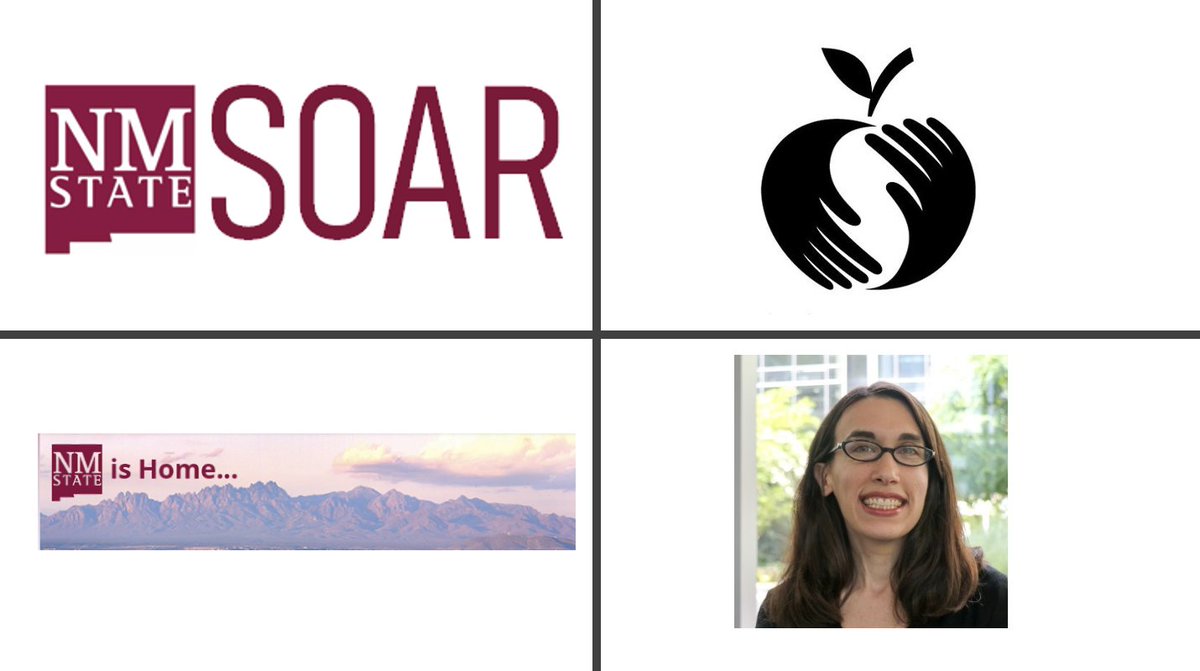 #NMSUResearch - Dr. Rachel Boren, director of SOAR Evaluation and Policy Center, received funds from @Teach_Golden to support @NMSU SOAR activities. @nmsu_HEST @NMSUResearch @CoresNmsu