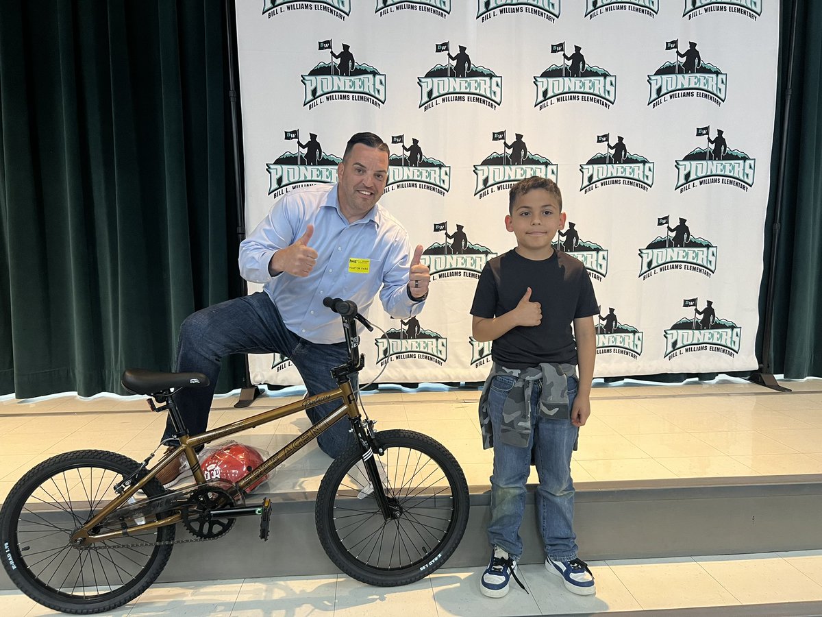 Bill L. Williams Elem tweet media