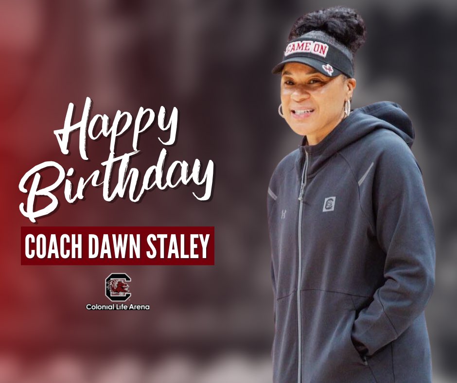 Happy Birthday Coach @dawnstaley 🎂