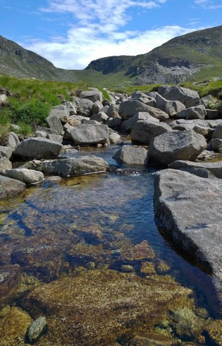 @DailyPicTheme2 Tiny ripples, The Mournes