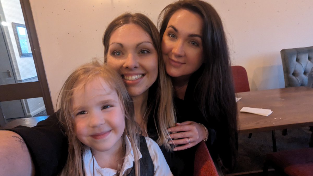 A difficult day yesterday laying my lovely auntie to rest, but it was a beautiful service and she would have loved seeing all the family together❤️