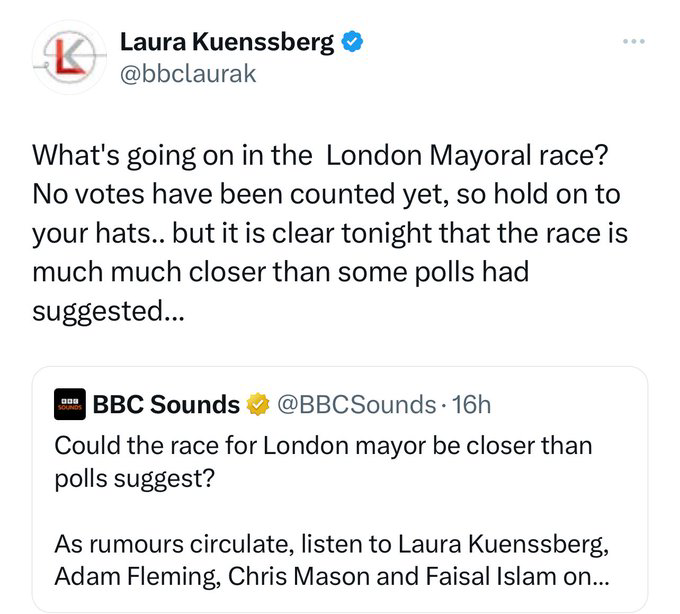 @BBCPolitics Laura Kuenssberg should be sacked