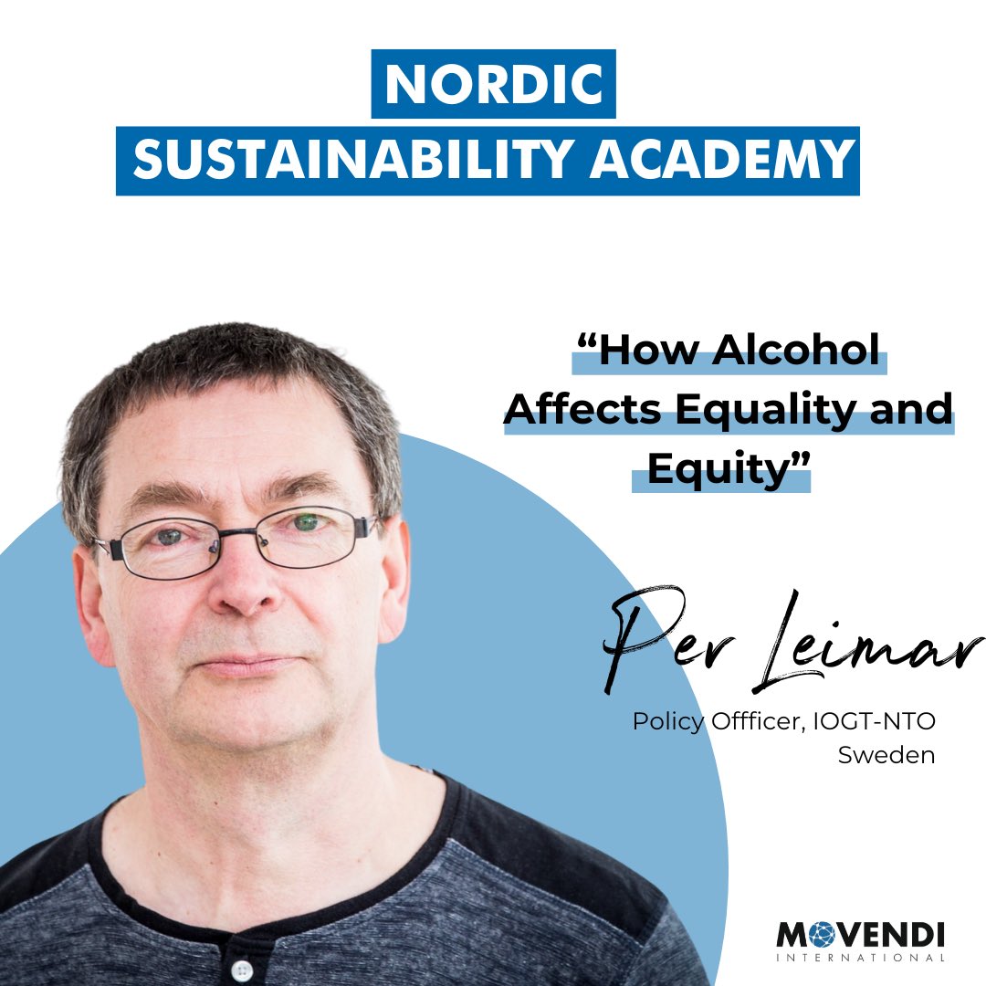 ✨HAPPENING RIGHT NOW✨ The Nordic Sustainability Academy is now taking place in Stockholm, Sweden! We’re so excited to have members from all over the Nordic countries gather to discuss alcohol as an obstacle to sustainable development. Take a look at our terrific speakers 👇🏼