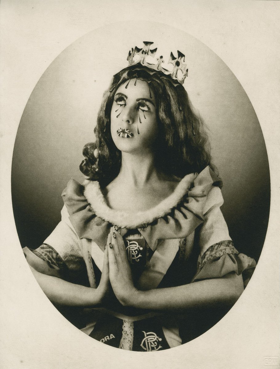 Rachel Maclean, Miss Celtic and Miss Rangers. Photopolymer gravure, 2013. These two prints were among artworks commissioned by Edinburgh Printmakers for Rachel Maclean’s first solo show I HEART SCOTLAND (2013). Available in our shop or online: ow.ly/FekY50RqMiq