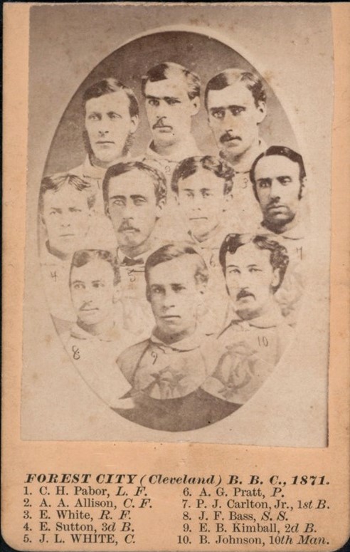 May the 4th be with you, 1871. First professional league game; Fort Wayne over Cleveland, 2-0.