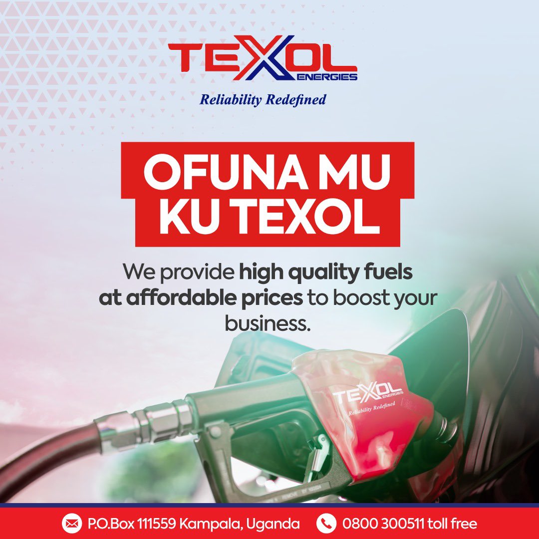 Enjoy quality fuels without breaking the bank, only @TexolEnergies. #WanikaLevo #WeAreTexol #NBSUpdates